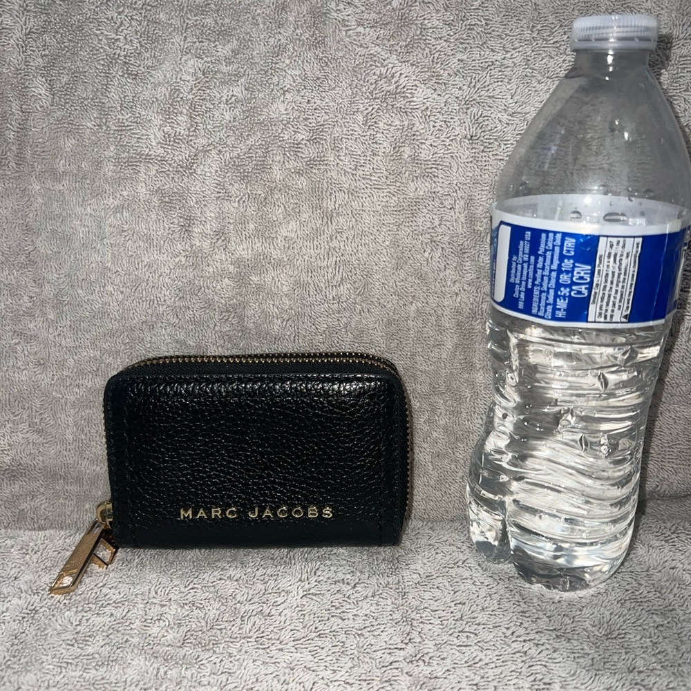 MARC JACOBS Double Zip Card Case